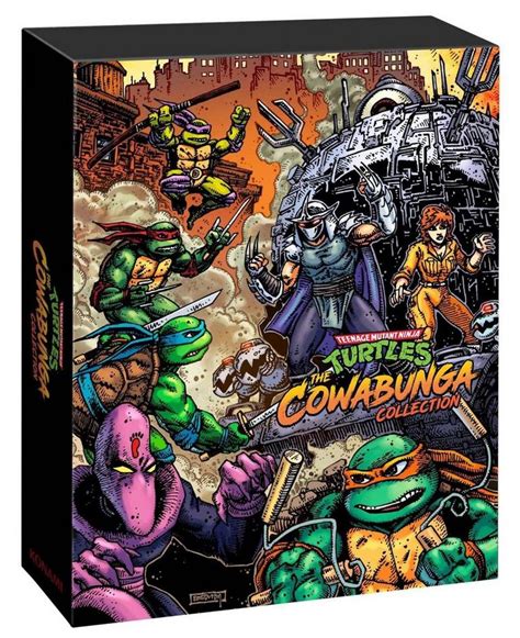 Teenage Mutant Ninja Turtles The Cowabunga Collection Limited Edition Nintendo Switch