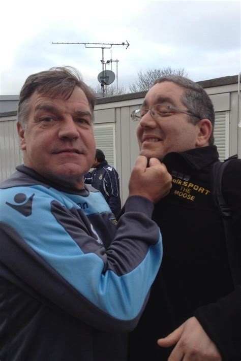 Ian Abrahams Moose On Twitter Happy Th Birthday Big Sam T