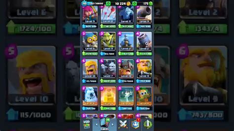 All Legendary Deck 2v2 Clash Royale Youtube