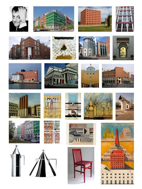 A Collage Of Different Buildings And Architecture