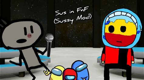 Sus in FnF Animation (Sussy mod) - Game videos