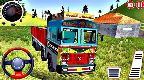 Offroad Indian Truck Simulator 2020 Gameplay 676 Driving Truck