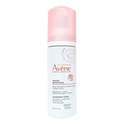 Avene Mousse Nett Visage Yeux Lev 150Ml