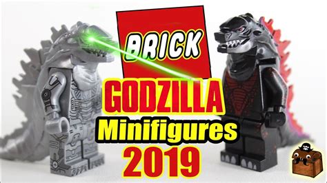 Building Toys Toys Hobbies Godzilla Custom Minifigure Movie Custom