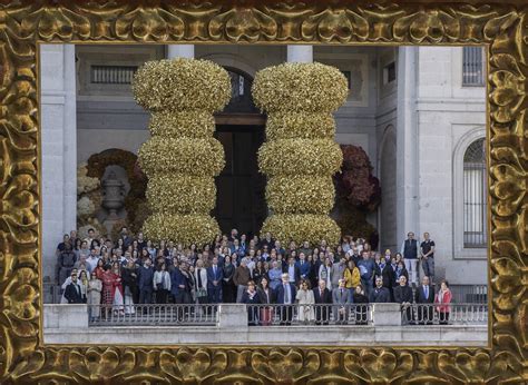 El Museo Nacional Del Prado Transforma Su Fachada Cl Sica En Una