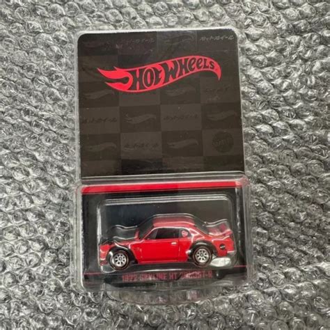 HOT WHEELS JAPAN Convention 1972 SKYLINE HT 2000GT R HAKOSUKA Left Side From JP 207 04