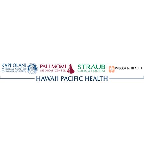 Hawaii Pacific Health Logo Download png