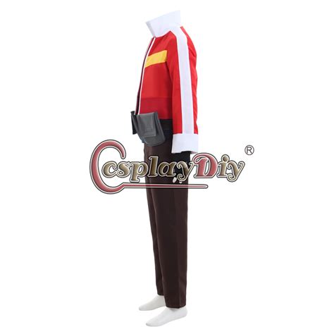 Voltron Legendary Defender Keith Cosplay Costume Full Set Custom Made