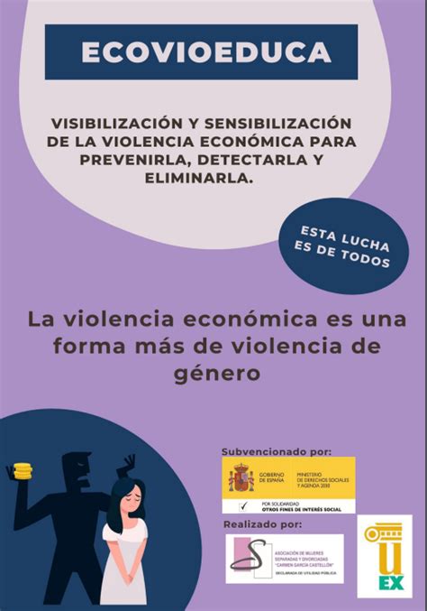 FORMACIÓN Visibilización y sensibilización de la violencia económica