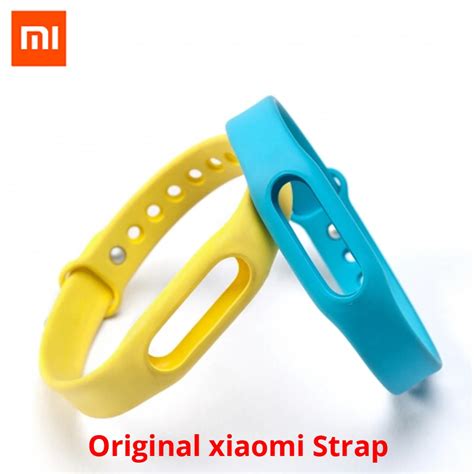 Aliexpress Buy Original Genuine Colorful Silicone Xiaomi Miband