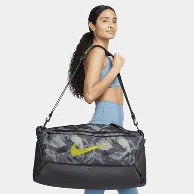 Nike Brasilia Printed Duffel Bag (Medium, 60L). Nike PH