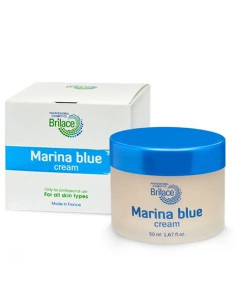 Brilace Питательный крем для лица Marina Blue Cream 50мл купить от AZUM ...
