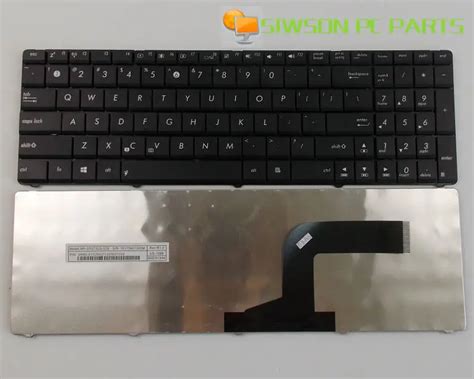 New Keyboard US Version For ASUS X73S X75A X75V X75U X75VD X75SV X75VB ...