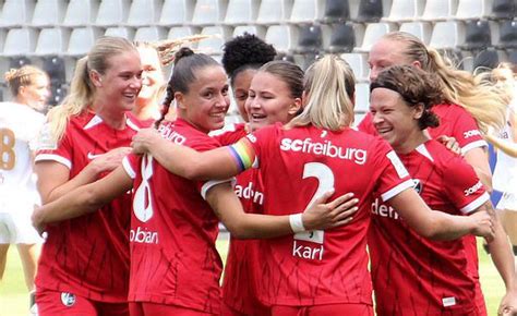 Freiburg Frauenfu Ball Bundesliga Januar Sc Freiburg