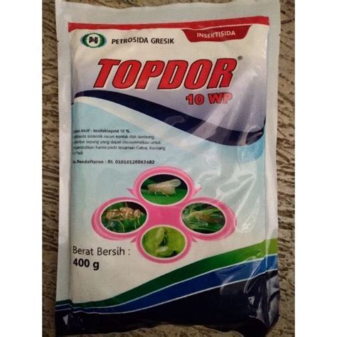 Topdor Wp Gram Insektisida Lazada Indonesia