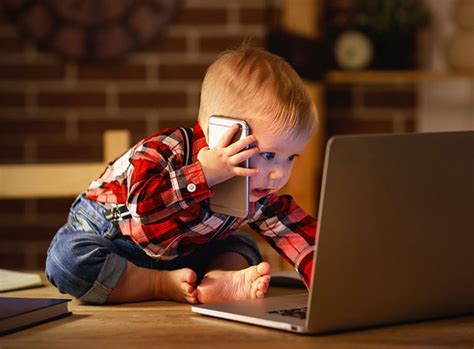 Toddlers And Technology Are Our Children Spending Too Much Time In