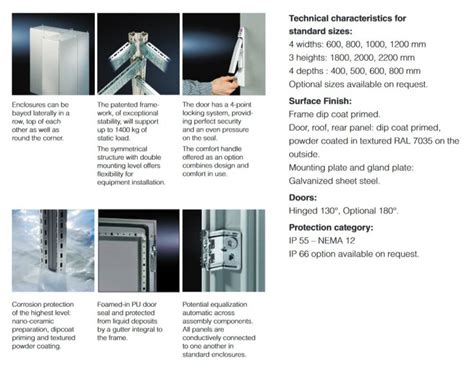 Rittal Ts Cabinet Ip Rating Cabinets Matttroy