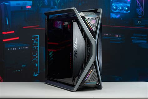 Asus Republic Of Gamers Announces Hyperion Gr701 Full Tower Gaming Case Techpowerup