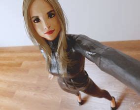 Rigged Nude 3D Models CGTrader