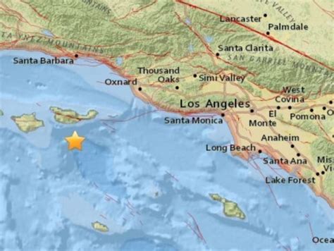 5.3 magnitude earthquake that rattled Southern California was most ...