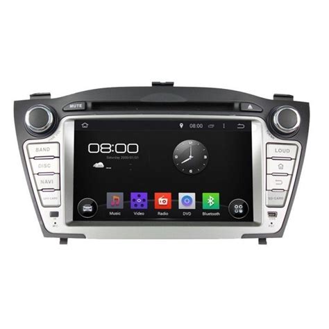 Radio Navegador GPS Tipo TESLA ANDROID Hyundai Elantra Tradetec