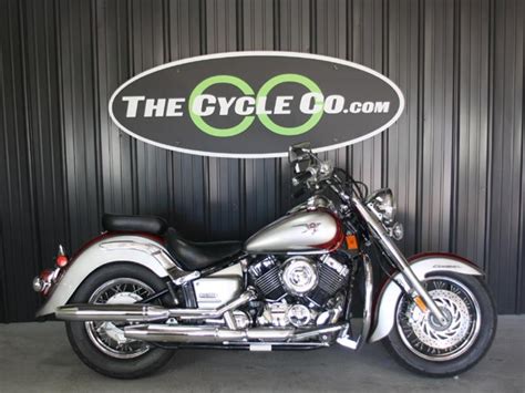 Used 2005 YAMAHA V STAR 650 For Sale In Columbus OH 43215 The Cycle Co