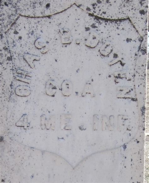 Charles B Doten Find A Grave Memorial