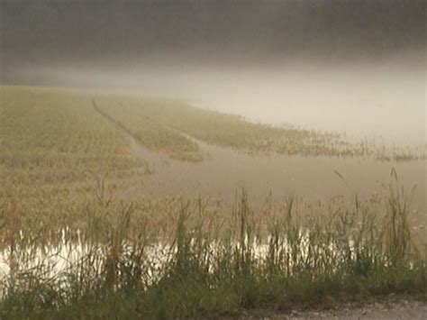 Hagelunwetter Nordwestlich Von M Nchen Am Seite