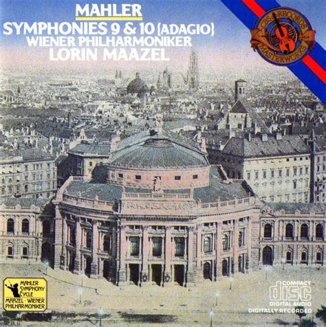 Wiener Philharmoniker Lorin Maazel Mahler Symphony No 9 10