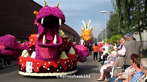 Groot Bloemencorso Winterswijk 2017 26 08 2017 YouTube