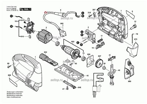 Запчасти для лобзика Bosch PST 650 L (3603C92200) | купить в Москве в ...