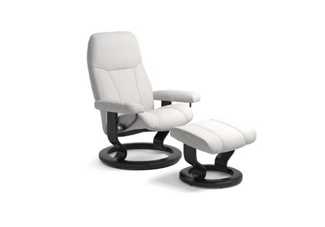 Mit Dem Sessel Mit Hocker Consul Classic M Der Marke Stressless Erlebt