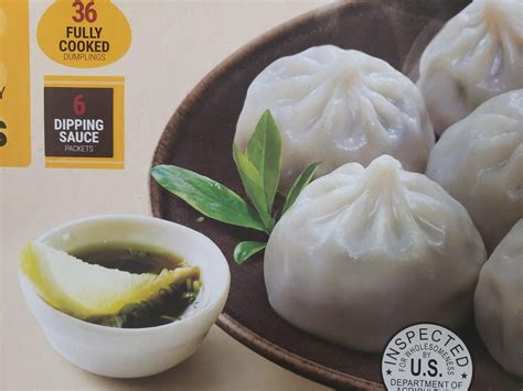 Costco Steamed Dumplings Cooking Directions Review