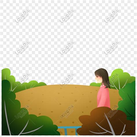 Landscape Border Png Transparent And Clipart Image For Free Download