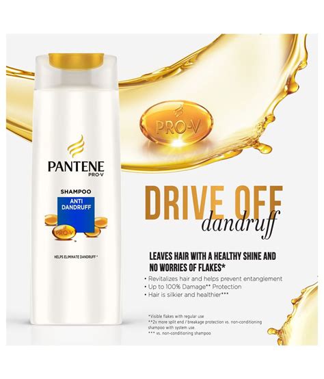 Pantene Anti Dandruff Shampoo Ml Buy Pantene Anti Dandruff Shampoo