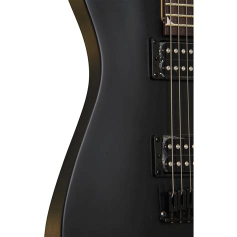 Jackson JS22-7 Dinky 7-String Electric Guitar, Satin Black at Gear4music