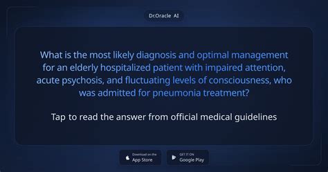 diagnosis  optimal management   elderly