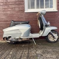 Lambretta SX200 Replica