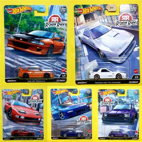 Hot Wheels Premium Ronin Run Subaru Impreza Shopee Malaysia