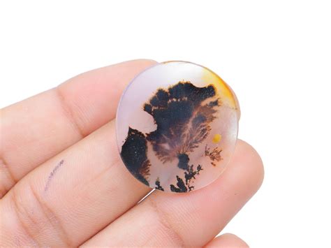 Scenic Dendrite Gemstone Natural Design Dendrite Polished Etsy