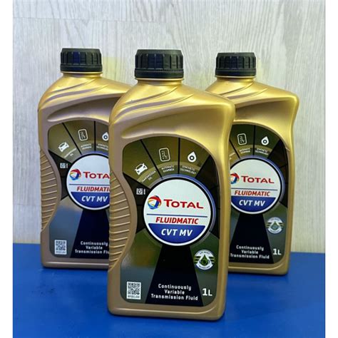 (100% original) TOTAL Fluidmatic CVT MV Continuously Variable ...