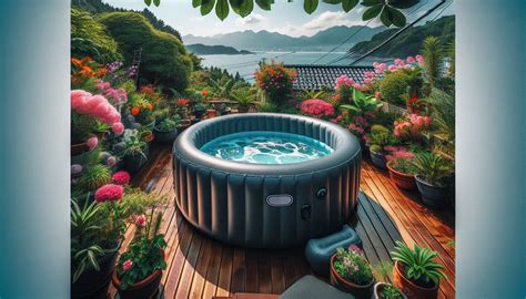 Inflatable Hot Tubs Setting Up And Maintaining With Ease