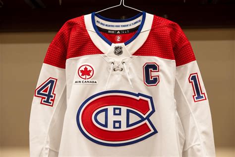 PAX - Air Canada logo to appear on Montreal Canadiens white jersey