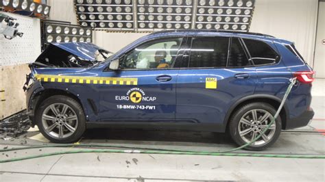 BMW X5 G05 Five Stars In The Euro NCAP Crash Test