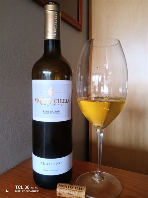 Montecillo Singladuras Rias Baixas Albarino 2022 Vine To Table