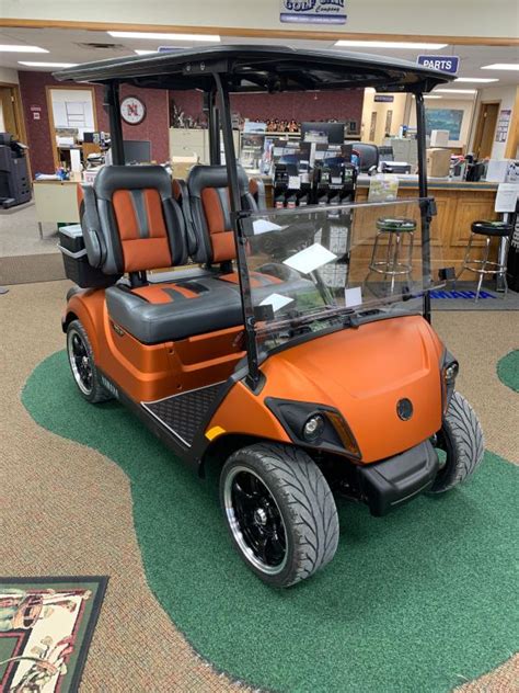 2023 Yamaha Golf Car Drive2 PTV Gas EFI Graphite Matte