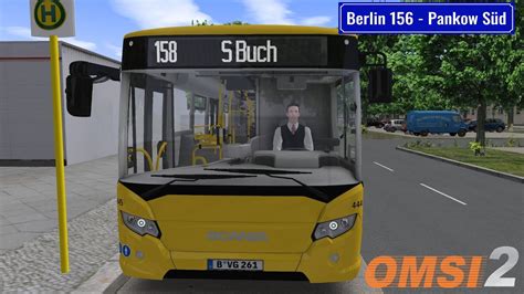 OMSI 2 BERLIN 156 PANKOW SÜD Linie 158 Ick freu mir PC HD