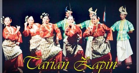 warisan seni melayu tehnik persembahan tarian zapin
