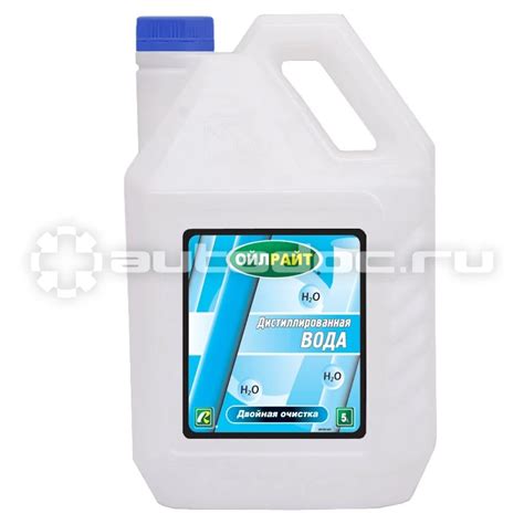OILRIGHT 5513 - Вода дистиллированная