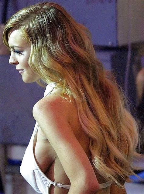 Lindsay Lohan Side Boob In Club Porn Pictures XXX Photos Sex Images PICTOA